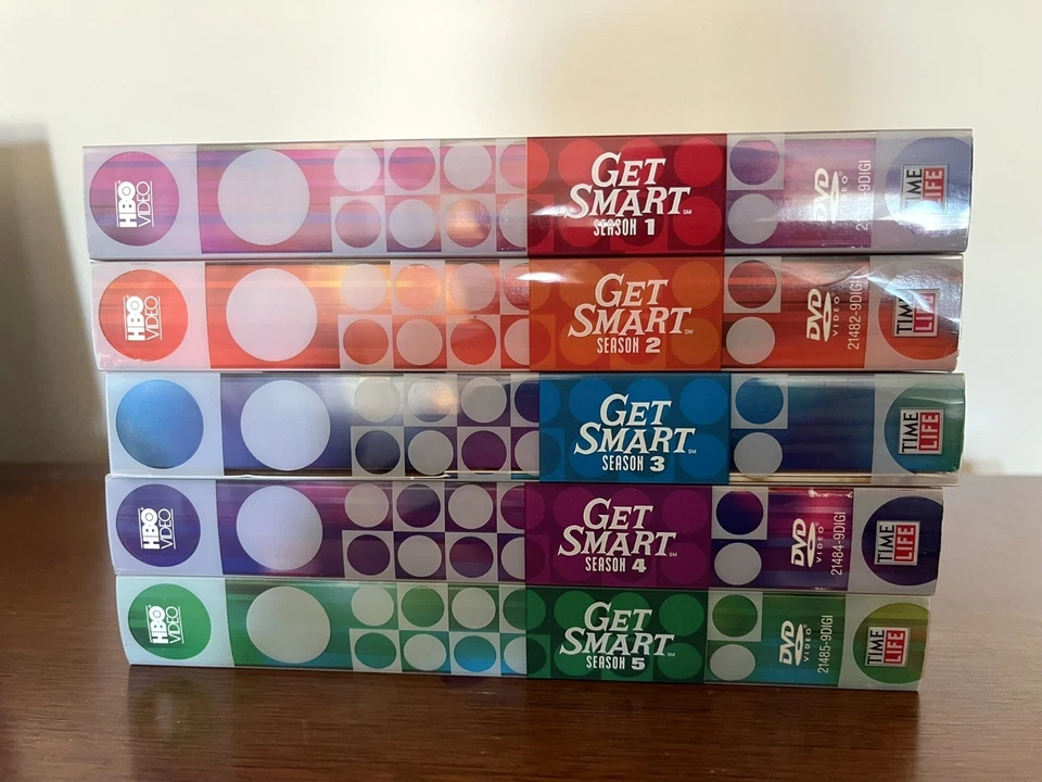 Get Smart - The Complete Series (25 DVD's, 1965, Box Set) : Very Good - Image 4 of 4