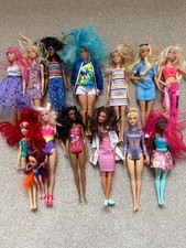 Job Lot BARBIE DOLLS x 12