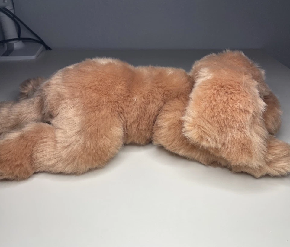 Gund Muttsy Jr Plush Dog 16” Brown Tan Floppy Stuffed Animal Puppy #13142 - Image 3 of 4