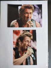 PETER MAFFAY : 2 TOP CONCERT PHOTOS..GERMAN ROCK..TABALUGA...ICE AGE...#3