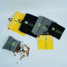 Leckerlitasche Futterbeutel mit Haken Reflektierende Snack Beutel für Training