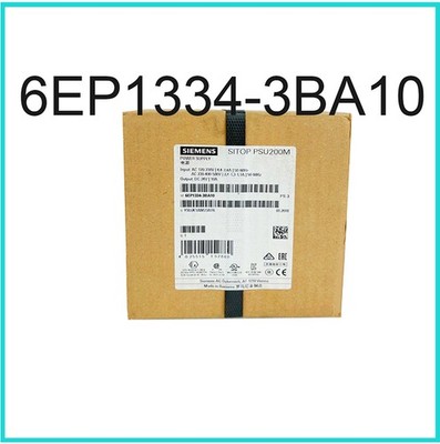New In Box Siemens POWER SUPPLY 6EP1334-3BA10 6EP1 334-3BA10 SITOP PSU200M