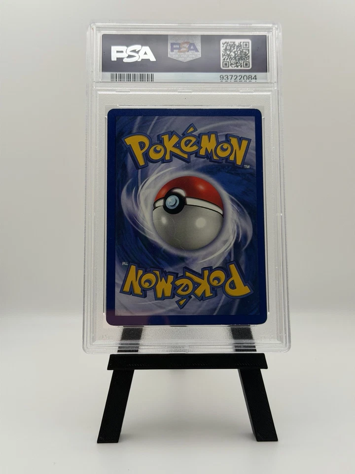 Ninetales Base Set Shadowless Holo Rare Card 12/102 First Edition PSA 6 - Image 2 of 2