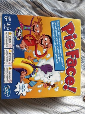 Hasbro Gaming Pie Face! Partyspiel für Kinder Ohne Schwamm