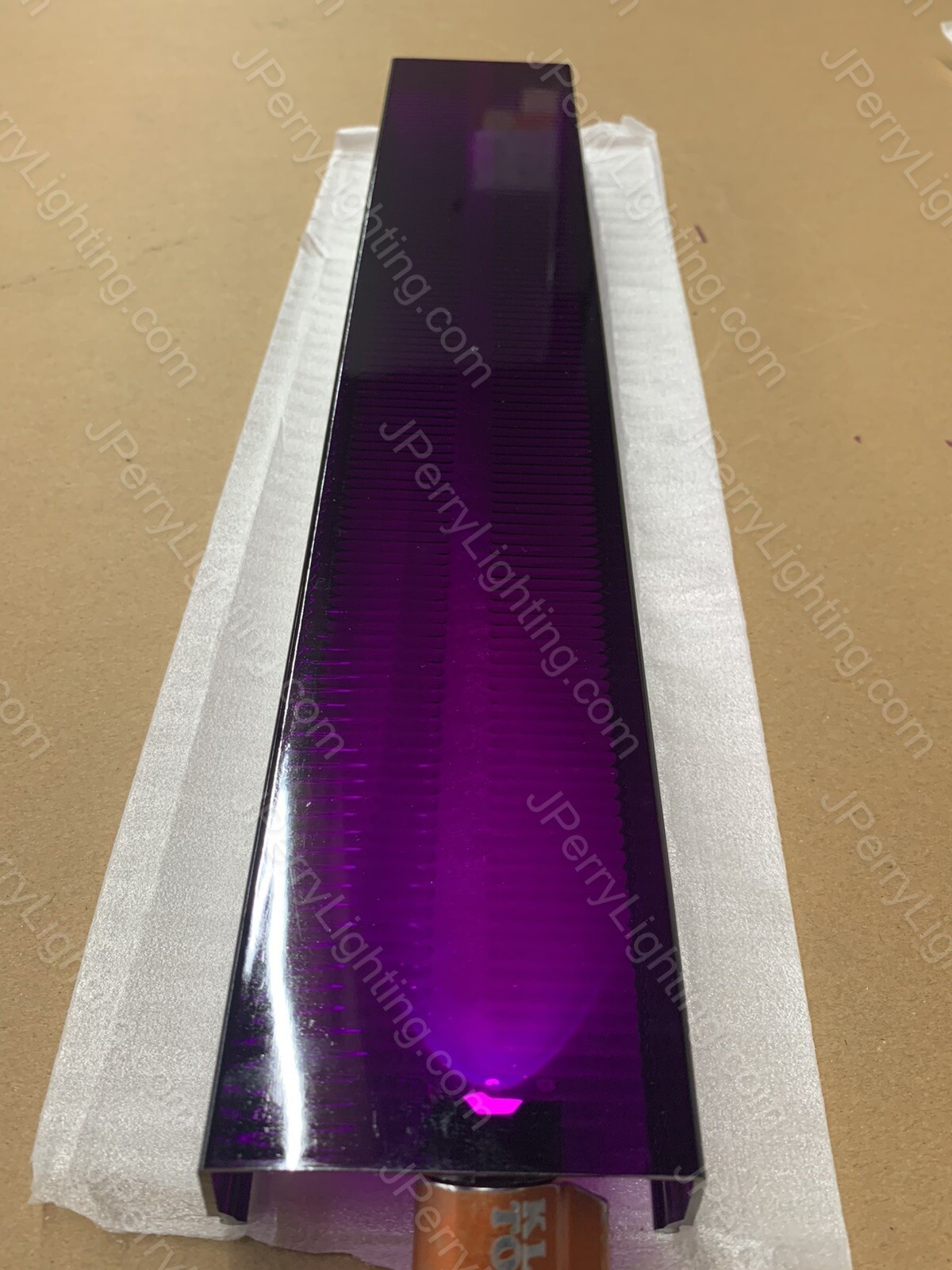 New PURPLE / VIOLET Lens for Whelen Edge Lightbars