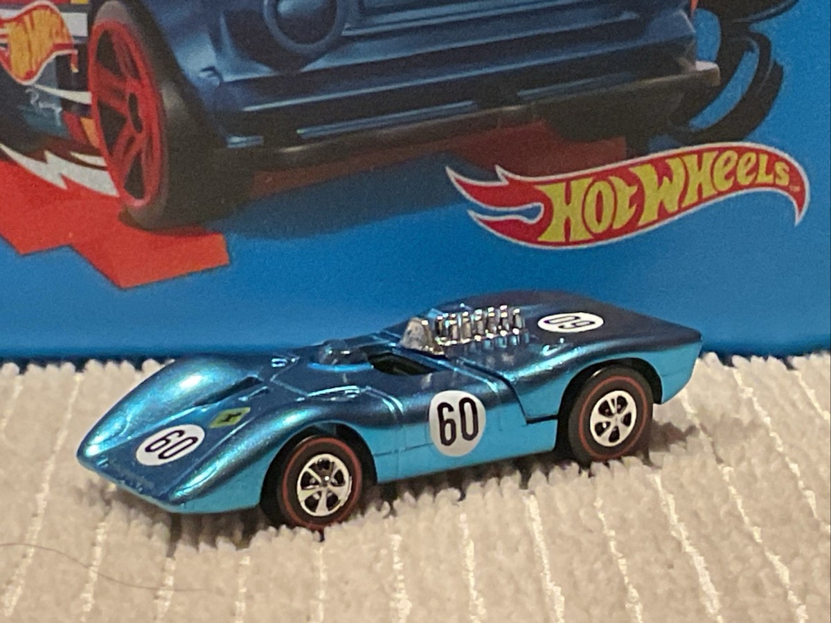 Hot Wheels Redlines 1970 Ferrari 312p Light Ice Blue | eBay