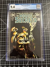 1972 DC House Of Secrets #103 CGC 9.4 Classic Bronze Age Horror Wrightson cover
