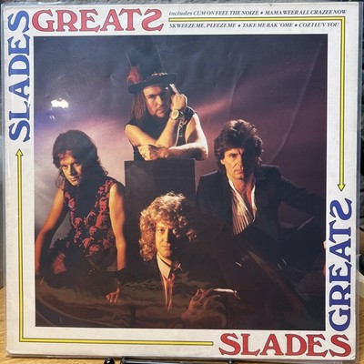 Slade   Slades Greats LP Vinyl Record (1984) POLYDOR UK EX