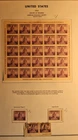 USA stamps 19th century collection lots, mint and  used - 1933,  Cent/ Prog. SS