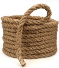 100 Hemp Natural Jute Cord   Eco-Friendly Rope for DIY Hobbies   7/16 Inch ...