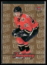 2007-08 Ultra Alex Tanguay Gold Medallion #173 Calgary Flames