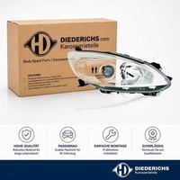 Hauptscheinwerfer Rechts Diederichs 5682080 FÜR Mazda