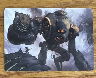 mtg brothers war art cards Plains (1) Art Card [The Brothers' War Art Series] main image 1