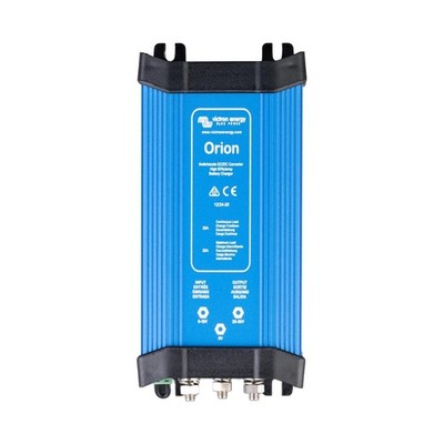 Victron Orion 12V to 24V 20A Non-Isolated DC-DC Converter Power Supply Blue