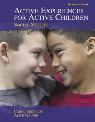Active Experiences for Active Children : Social Studies Paperback