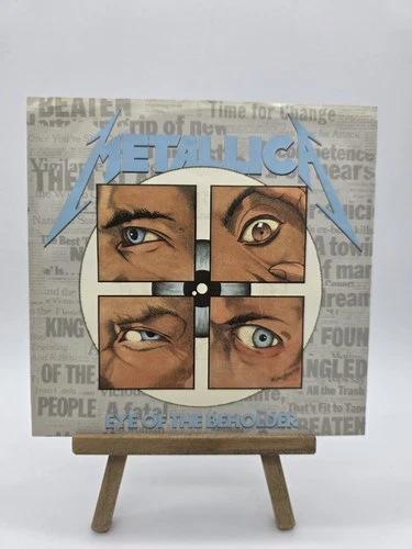 Metallica "Eye Of The Beholder" / "Breadfan" Single 7” Vinyl (1988) 7-69357