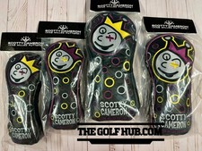 NEW Scotty Cameron 2025 Jackpot Johnny Dots Head Cover Set Headcover