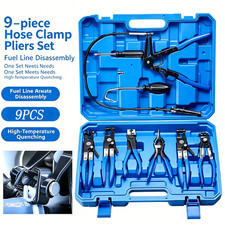 10Pc Hose Clamp Clip Remover Pliers Wire Long...