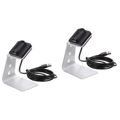 2 stücke Ersatz USB-Ladekabel-Kabel-Dock kompatibel mit Fitbit Smartwatch