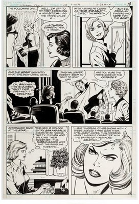 Superman Family #203 p18 (1980) Tuska  Lois & Clark Meet Earth-2 Lana Lang