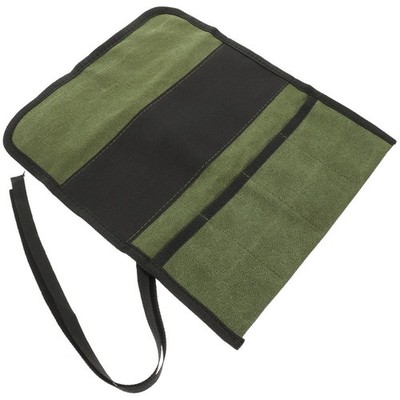 Set of 2 Tool Bag Roll up Bags for Tools Hardware Storage Mechanic