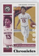 2021-22 Panini Chronicles Draft Picks Black Josh Christopher #22 6f8