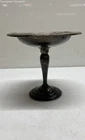 International Spring Glory Weighted Sterling Silver Pedestal Tray 313 Grams
