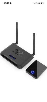 BMOSTE Full HD 1080P Wireless Extender Wireless Hdmi Transmitter 60 Meter Distan
