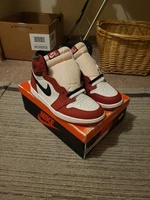 Size 10 - Jordan 1 Retro High OG Chicago Reimagined Lost & Found 2022