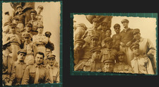 WWII Soldiers Group Photo Set - Post 1945 Name - 50s F 011