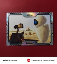 2025 Kakawow Phantom Disney Silver Prizm WALL-E and EVE Scene #PD-F-38