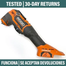 RIDGID R86240 18V Oscillating Multi-Tool Brushless Cordless **PRE-OWNED/TESTED**