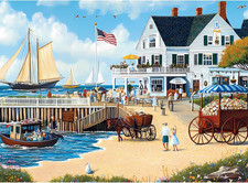 Jigsaw Puzzles 300 Pieces for White Villa Puzzle 300 Pieces Adult Puzzles Games