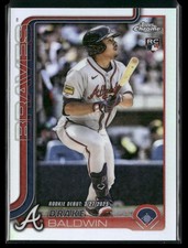 2025 Topps Chrome Update DRAKE BALDWIN #USC88 Rookie RC REFRACTOR