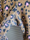 J. Crew Brown Leopard Print Leggings with Pink Spots Size Large — photo 3