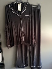 ❤️NEW LOOK Black pyjama set, long sleeved  size M ~ BNWT. 