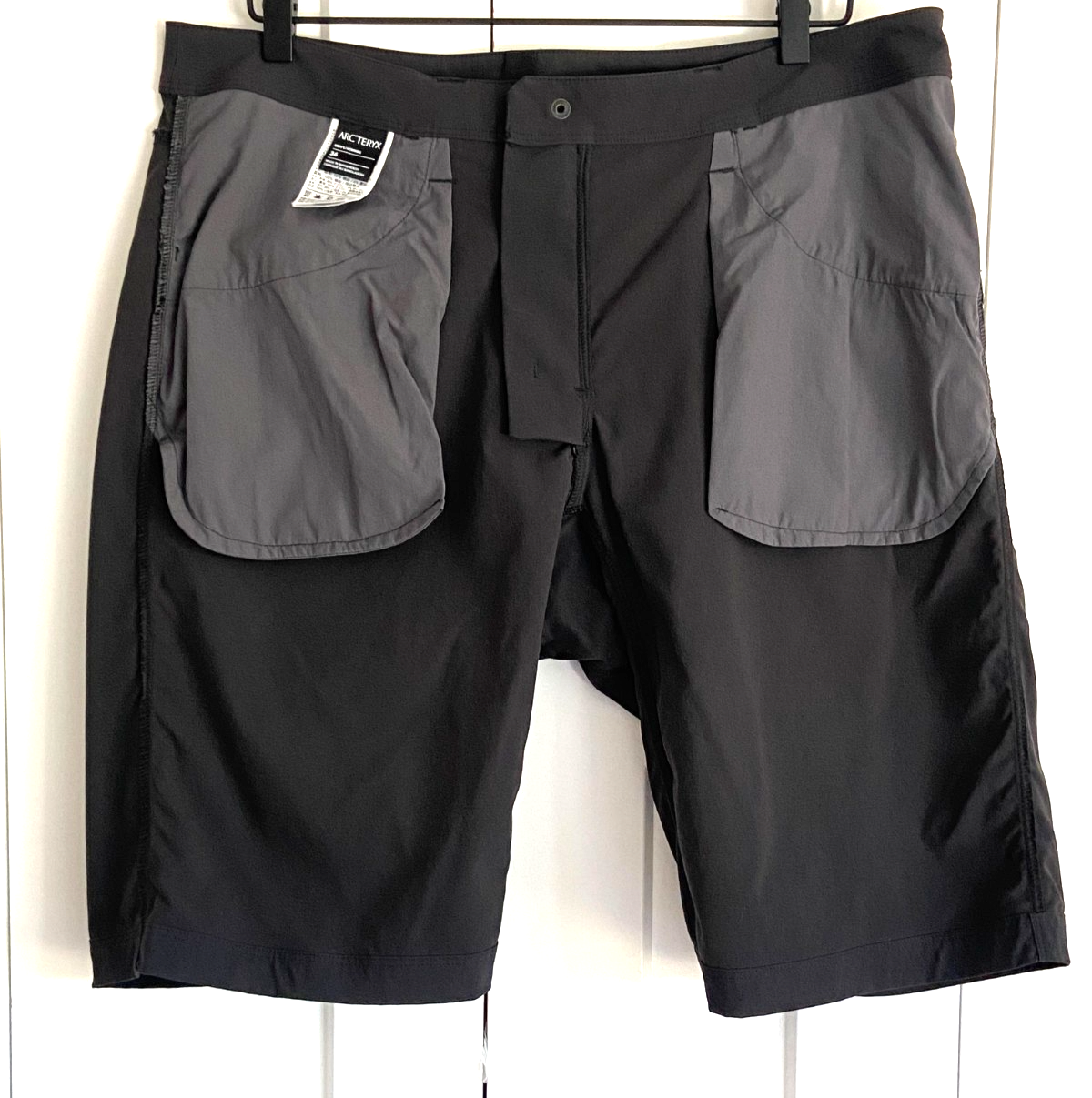 ARC'TERYX Russet 12" Corto da Escursionismo in Nylon Uomo Tg 36 Kingfisher