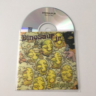 DINOSAUR JR - I BET ON SKY - RARE PROMO CD !!!