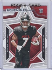 BIJAN ROBINSON ROOKIE CARD 2023 R&S Stars Football NFL Atlanta Falcons LONGHORNS