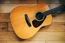 1973 Yamaha FG-200 – Made in Japan | Green Label | Good Condition | Vintage Tone