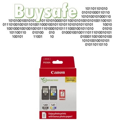 Original Original PG-540 CL-541 Combo für Canon Pixma MX455 MX475