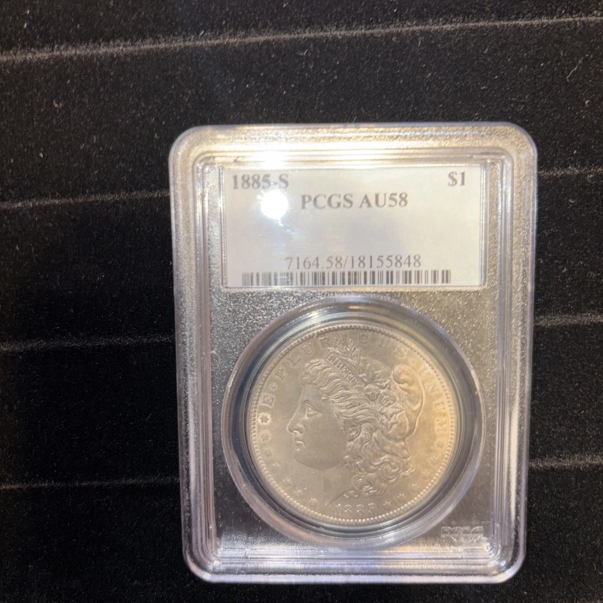 AU 58 Graded 1885 Year Morgan US Dollars (1878-1921) for sale | eBay