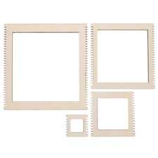 4 Pcs Weaving Kit for Beginners Hand Knitting Machines Children Kids Loom