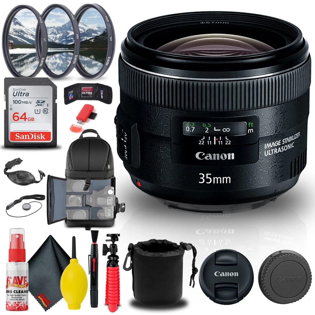 Canon EF f/2 35mm Camera Lenses for sale - eBay