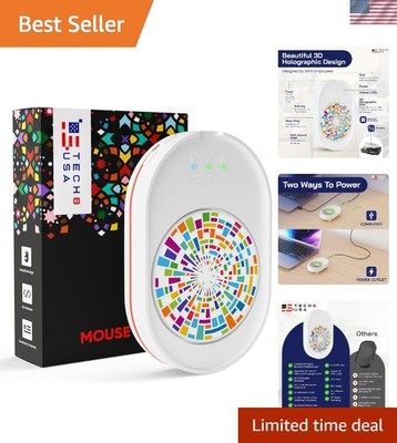 3D Hologram Mouse Mover: Portable, Stylish, with Auto Shut-off Timer