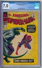 Amazing Spider-Man 45 CGC Graded 7.0 FN/VF Marvel Comics 1967