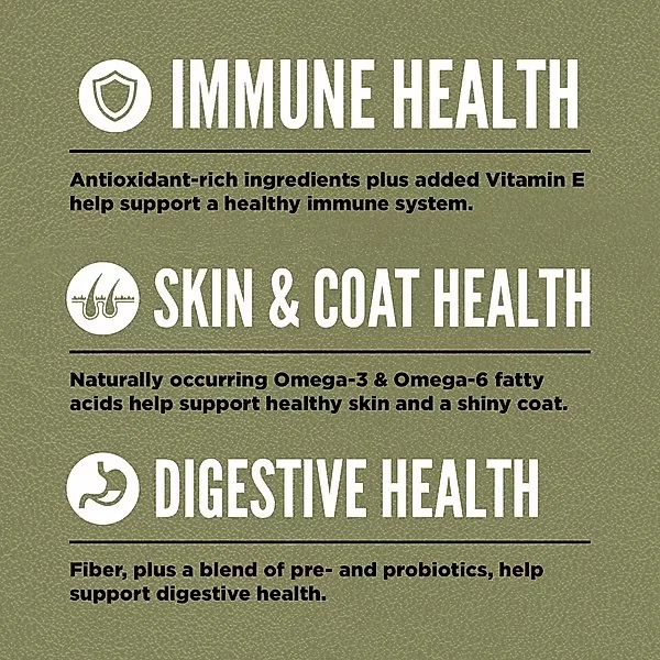 Comida seca alta en proteínas original sin granos ORIJEN, bolsa de 23,5 lb Foto 4 de 4