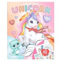 Ylvi - Create Your Unicorn Colouring Book (0414209) Toy Neu