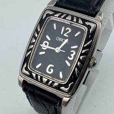 VTG Cherokee Quartz Watch Women Silver Fancy ...
