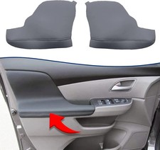 KBH Door Panel Armrest Cover Replacement for Honda Odyssey 2011-2017, Vinyl Leat